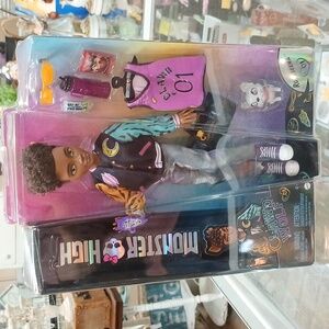 Monster High Clawd Wolf Doll NEW IN BOX. ONLY ONE LEFT.